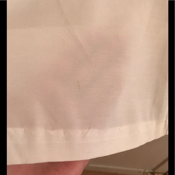 Vintage White Skirt - Picture 10 of 13